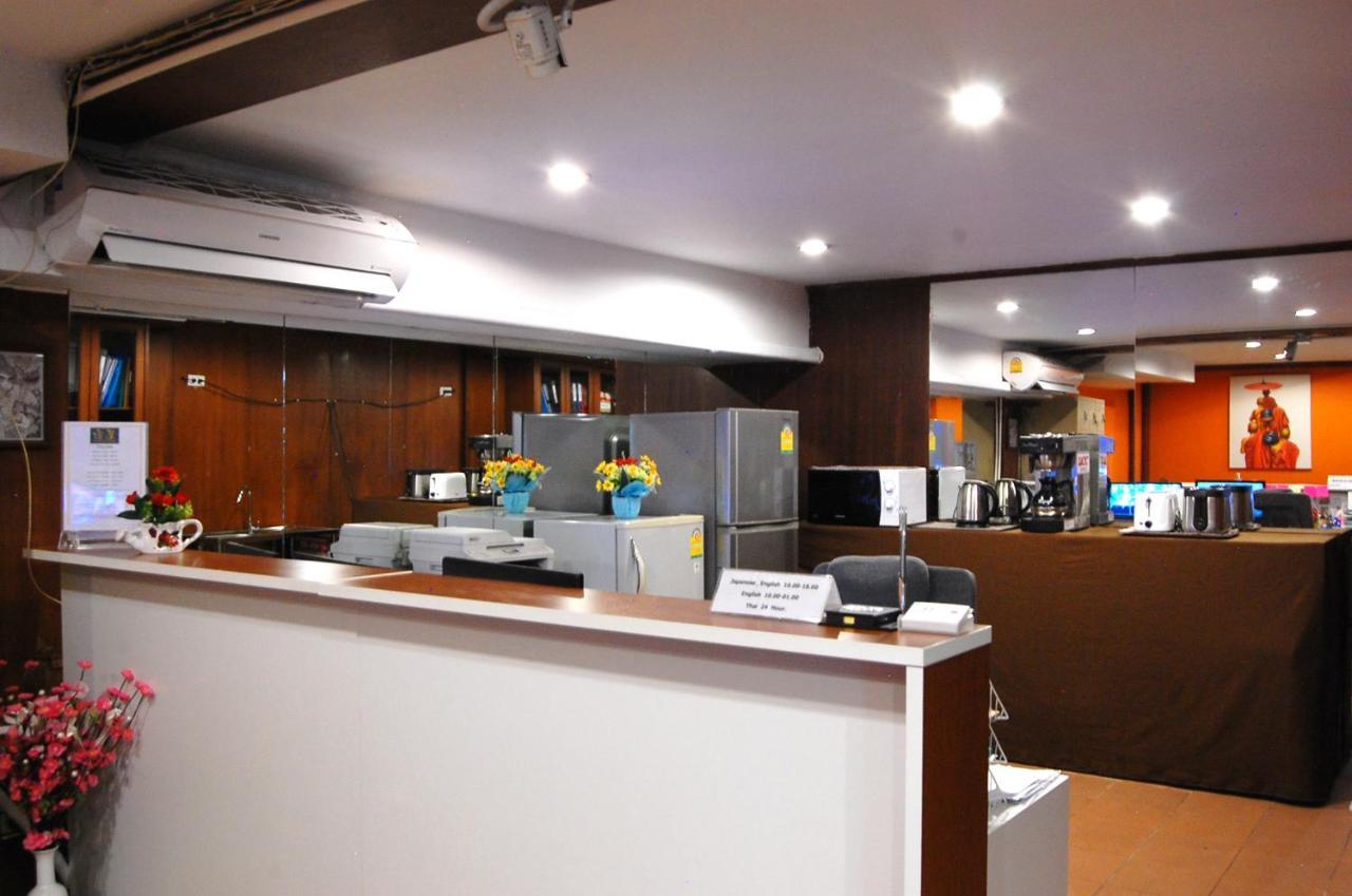Yadoya @ Thonglor Hotel Bangkok Exterior foto