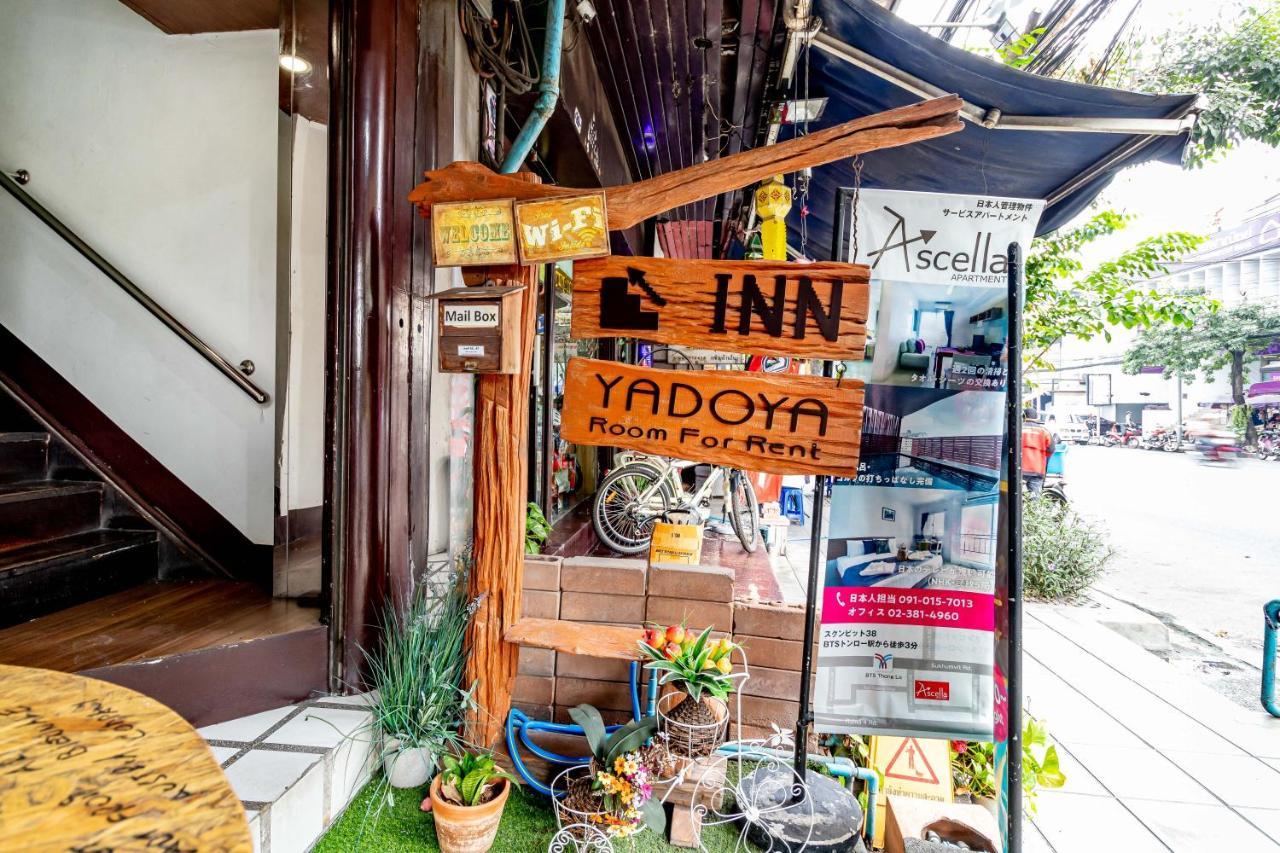 Yadoya @ Thonglor Hotel Bangkok Exterior foto